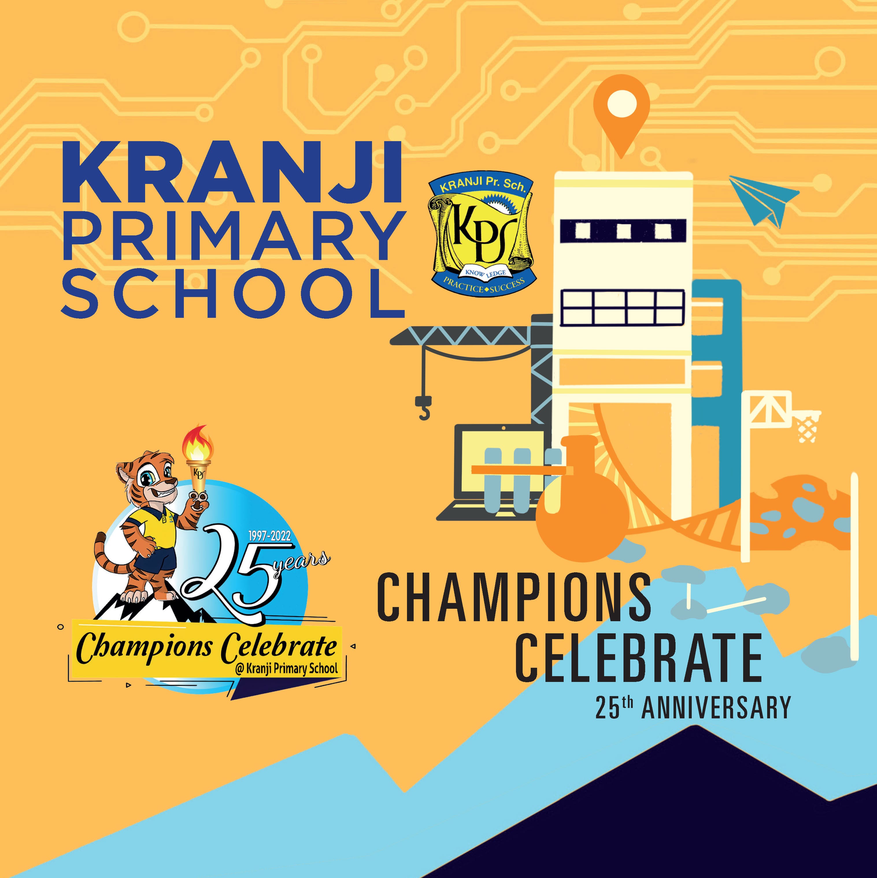 Our KPS 25th anniversary booklet